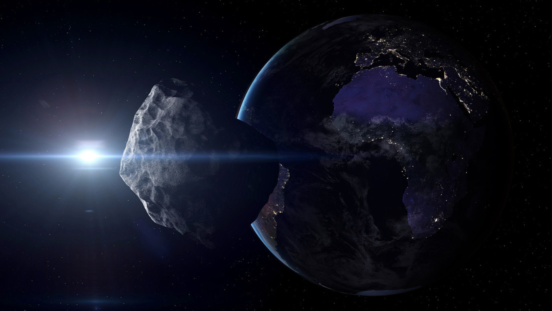 Asteroide del tamaño de una casa 'rozará' hoy la Tierra