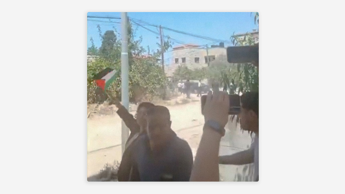 Reportan ataque israelí contra una delegación de diplomáticos extranjeros en Cisjordania