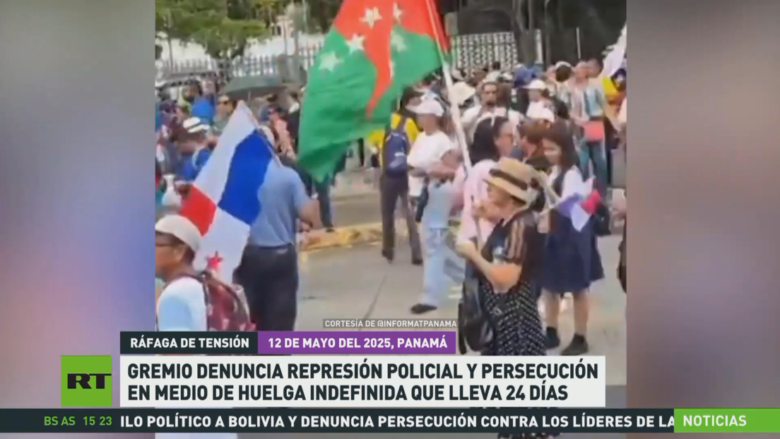 Líder sindical panameño solicita asilo en la Embajada de Bolivia