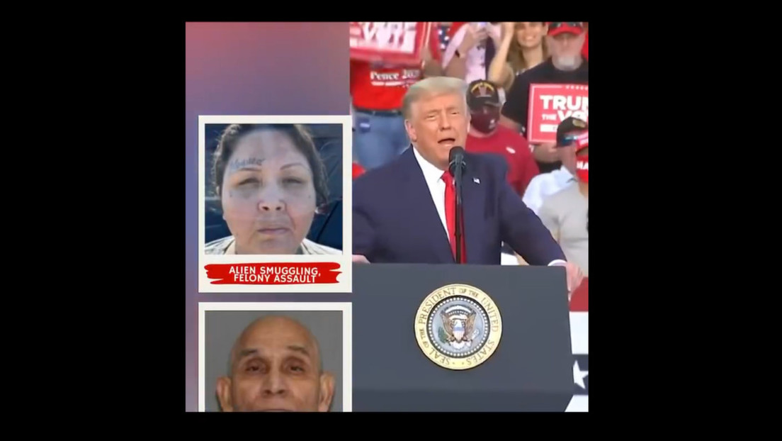 "Bye-Bye": La Administración Trump 'despide' a deportados con un chocante clip