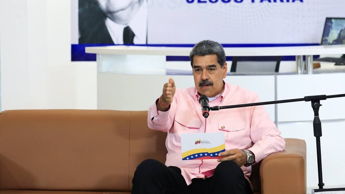 Maduro explica por qué Venezuela no es como Ucrania en el panorama electoral