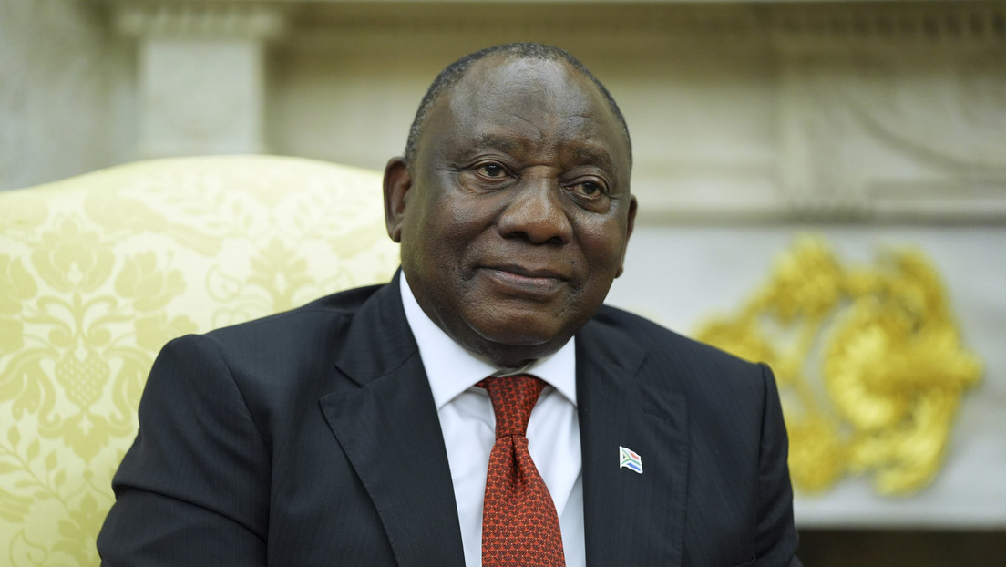 "Momento Z":  Presidente de Sudáfrica destaca que su reunión con Trump no acabó como la de Zelenski