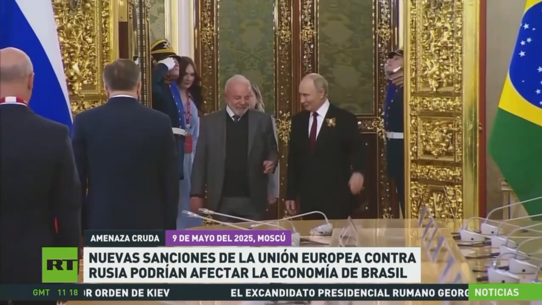 Nuevas sanciones de la Unión Europea contra Rusia podrían afectar la economía de Brasil
