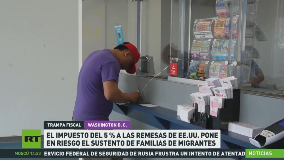 El impuesto del 5 % a las remesas de EE.UU. pone en riesgo el sustento de familias de migrantes
