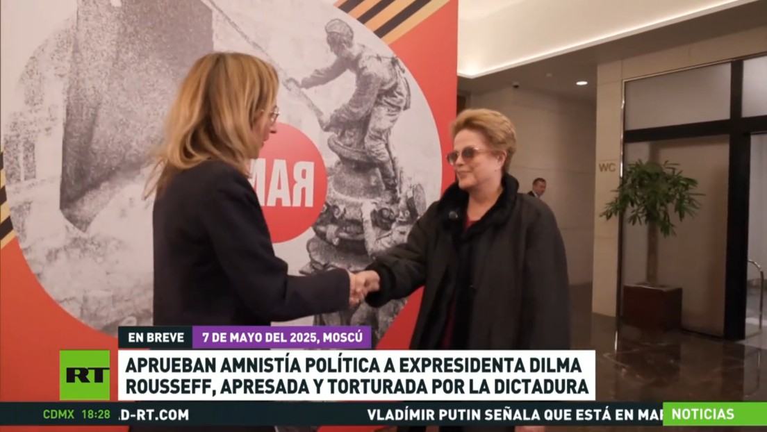 Aprueban amnistía política a expresidenta Dilma Rousseff, apresada y torturada por la dictadura