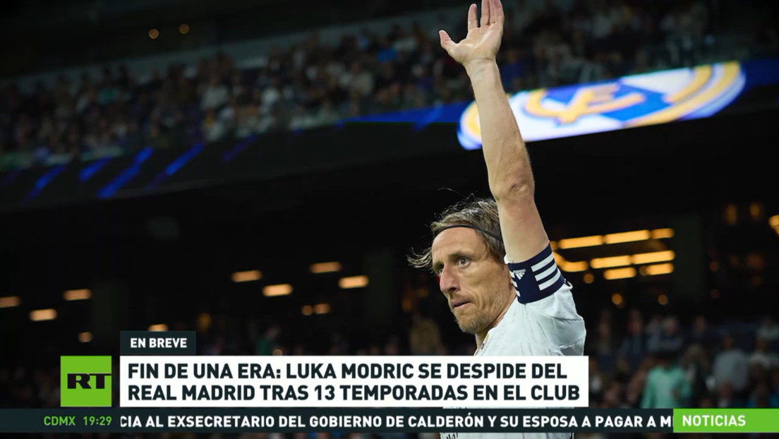 Fin de una era: Luka Modric se despide del Real Madrid tras 13 temporadas en el club