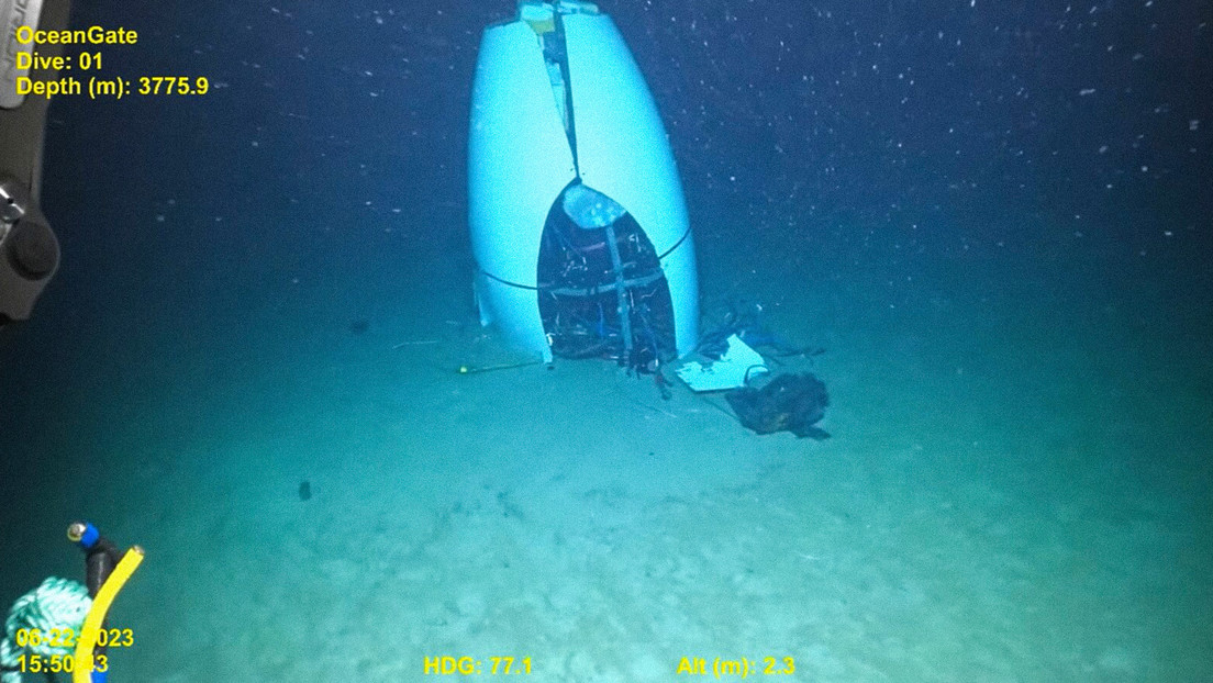 Escalofriante reacción de la esposa del CEO de OceanGate al oír la implosión del Titán