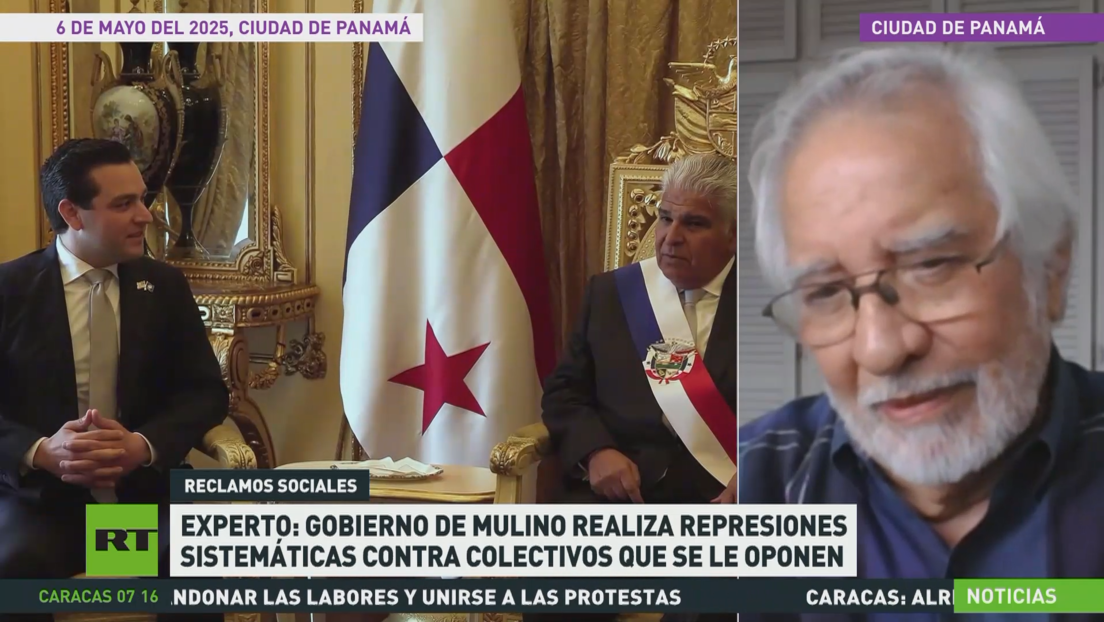 Panamá cumple un mes de protestas en defensa de los derechos sociales y la soberanía nacional