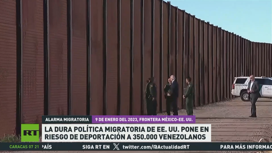 La dura política migratoria de EE.UU. pone en riesgo de deportación a 350.000 venezolanos