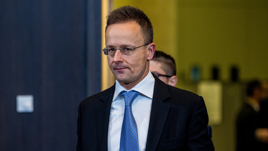 Szijjarto: "Ucrania es una de las principales causas de la crisis energética en Europa"