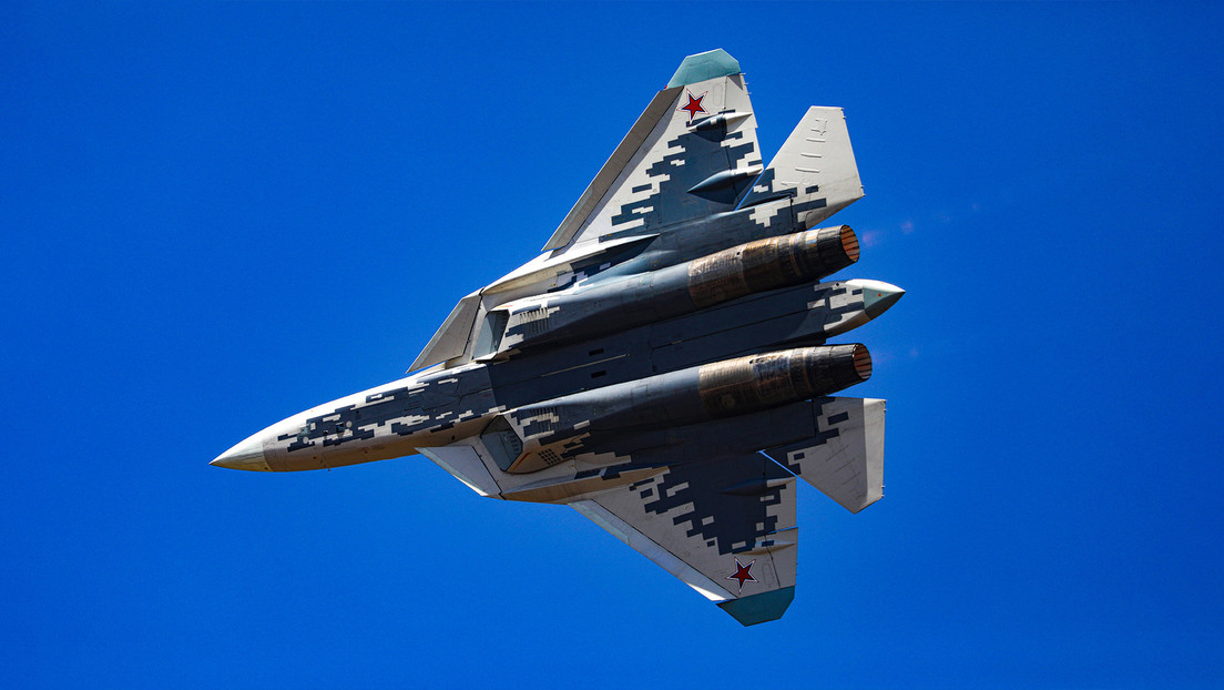 Rusia introduce IA en el caza furtivo Su-57