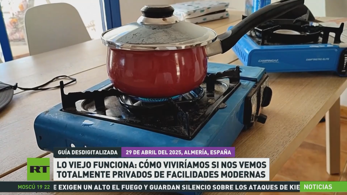 Lo viejo funciona: Cómo viviríamos si nos viéramos totalmente privados de facilidades modernas