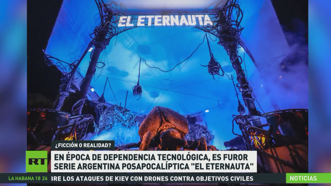 Serie argentina posapocalíptica 'El Eternauta' hace furor en época de dependencia tecnológica