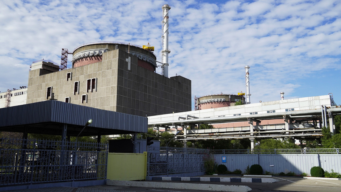 Ucrania abrió fuego contra territorio de la central nuclear de Zaporozhie el día de rotación de OIEA