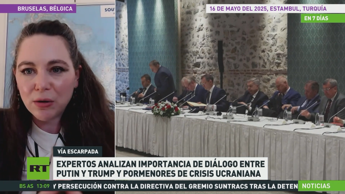 Expertos analizan la importancia del diálogo entre Putin y Trump y pormenores de crisis ucraniana