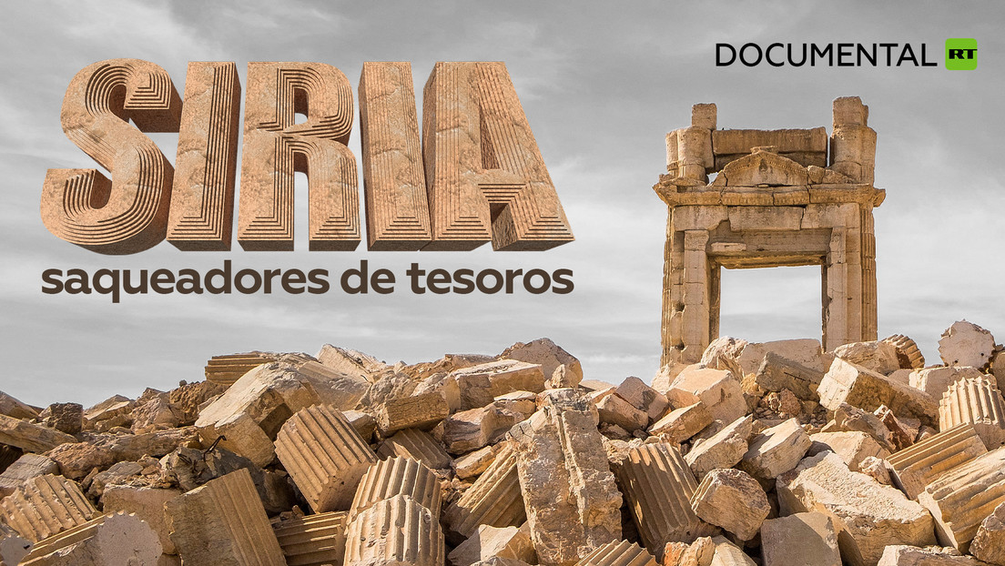 Siria: saqueadores de tesoros