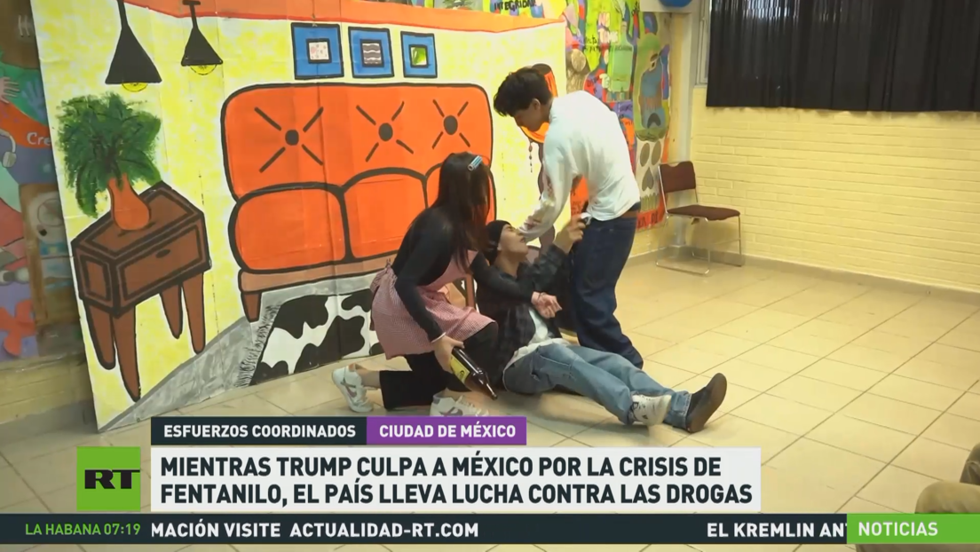 Mientras Trump culpa a México por la crisis de fentanilo, el país libra lucha contra las drogas