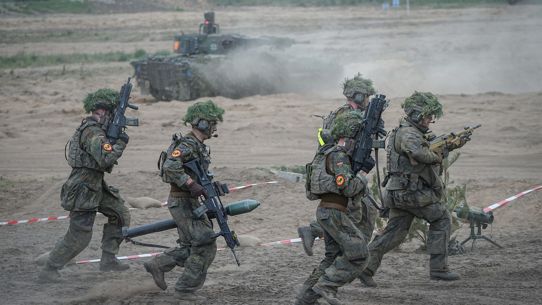 Reuters: Alemania se arma para un posible conflicto con Rusia