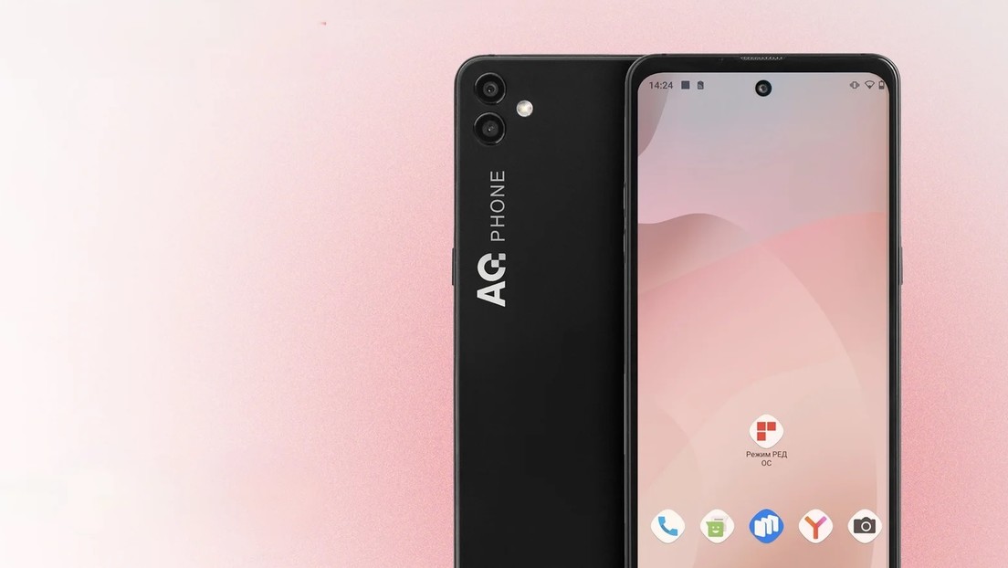 Rusia lanza a la venta su primer 'smartphone' con sistema operativo nacional