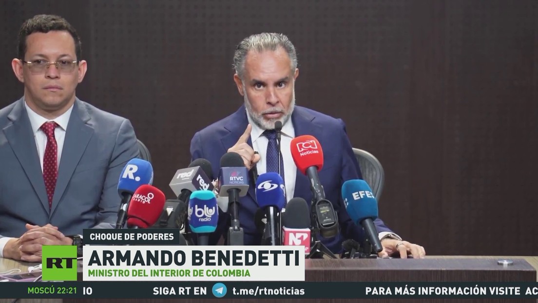 Ministro del Interior colombiano: se convocará por decreto a consulta si el Senado no se pronuncia antes del 1 de junio