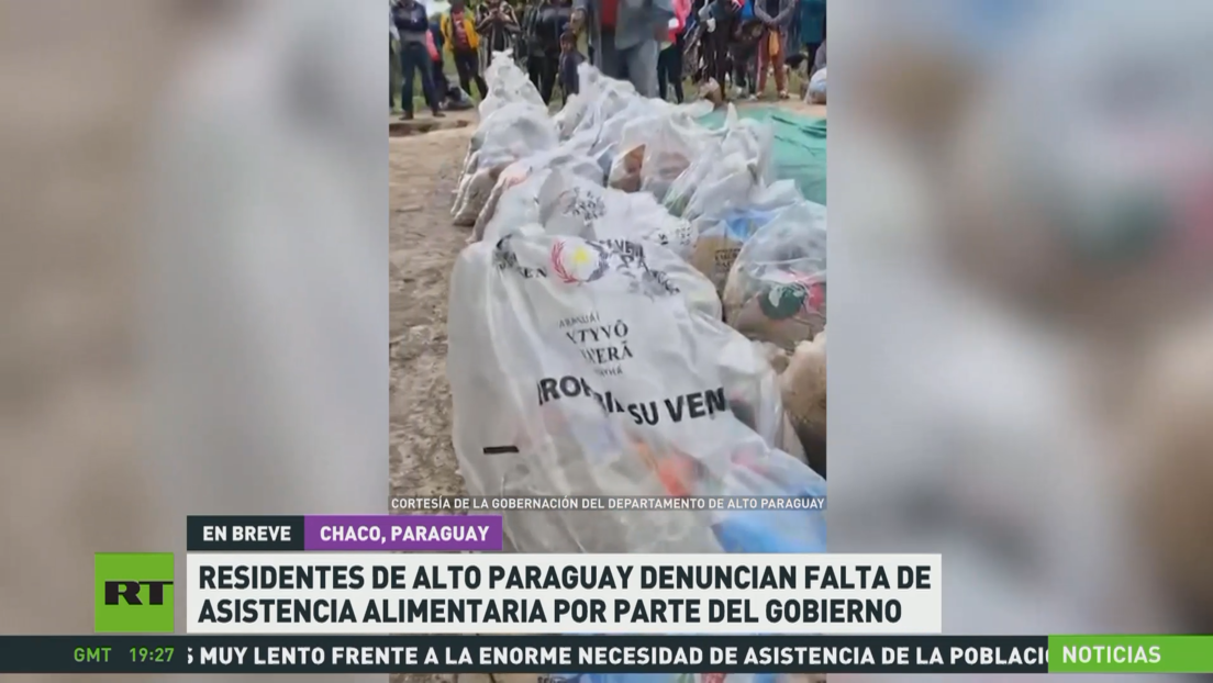 Comunidad de Alto Paraguay alerta de la grave escasez de alimentos tras fuertes lluvias