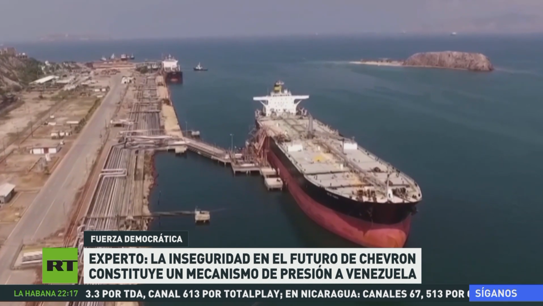 Expertos advierten que EE.UU. asume riesgos al no extender licencia de Chevron para Venezuela