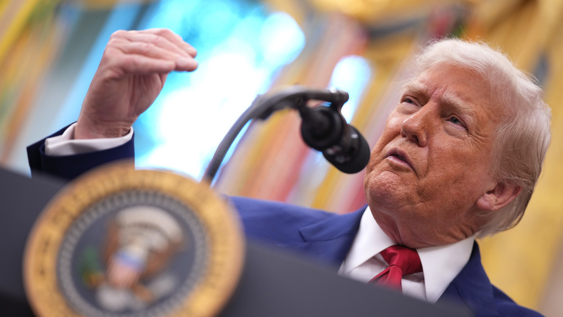 El presidente de EE.UU., Donald Trump