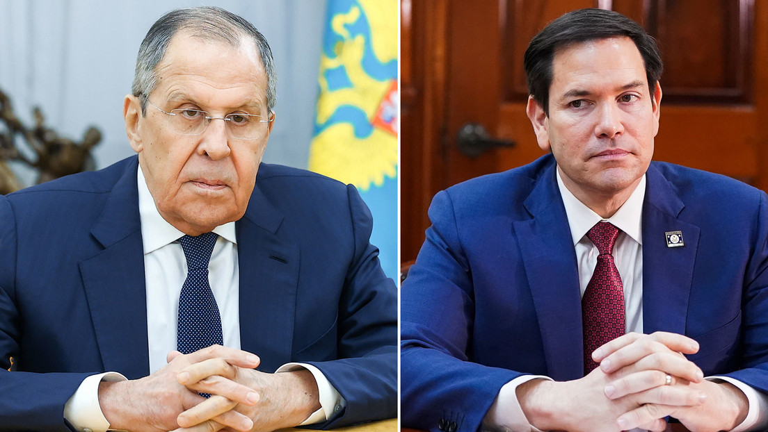 Lavrov y Rubio discuten la próxima ronda de conversaciones entre Moscú y Kiev