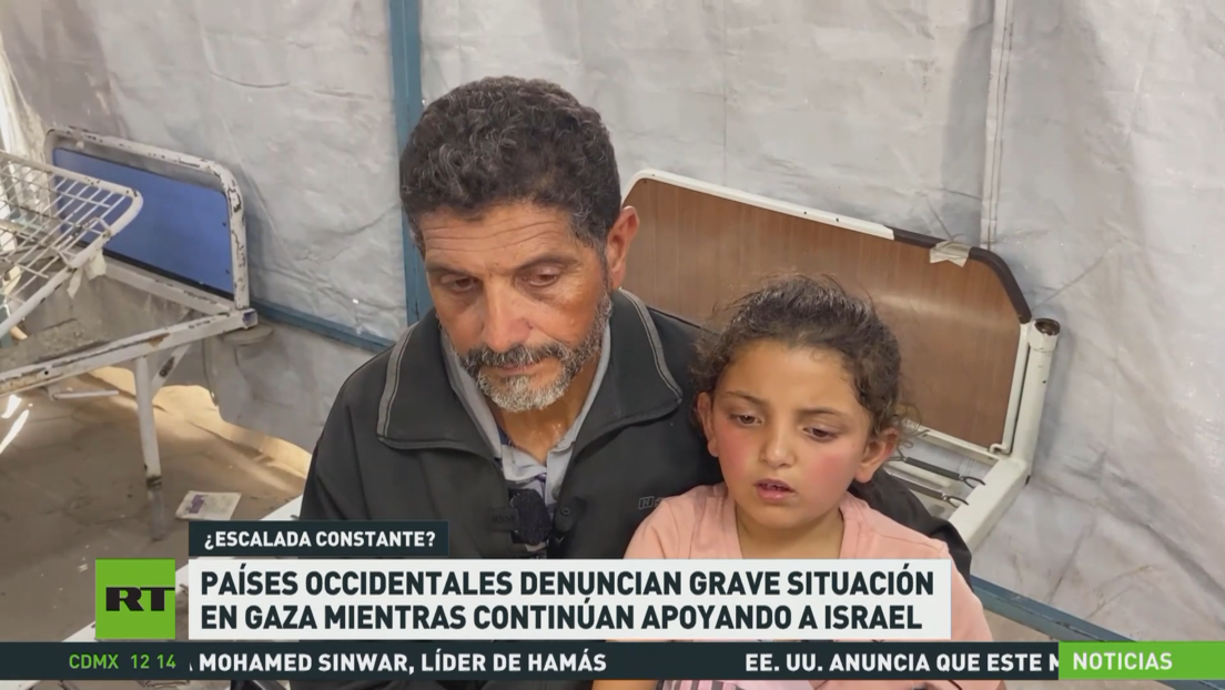 Países occidentales denuncian grave situación en Gaza mientras continúan apoyando a Israel