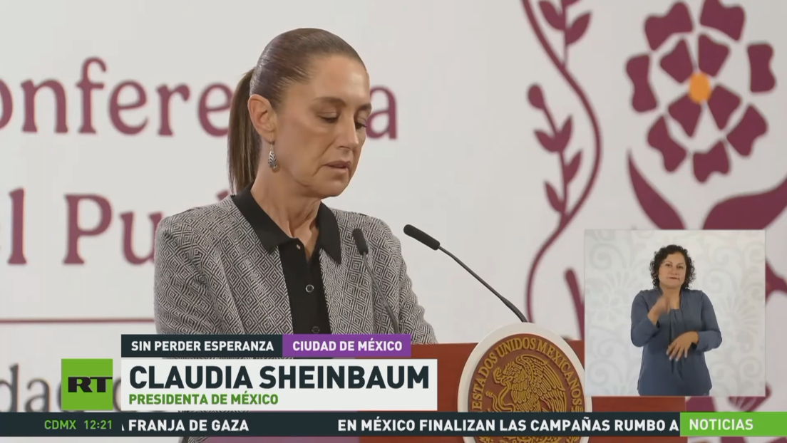 Sheinbaum: Declaración del fiscal de Ayotzinapa sobre búsqueda de cuerpos "es muy desafortunada"