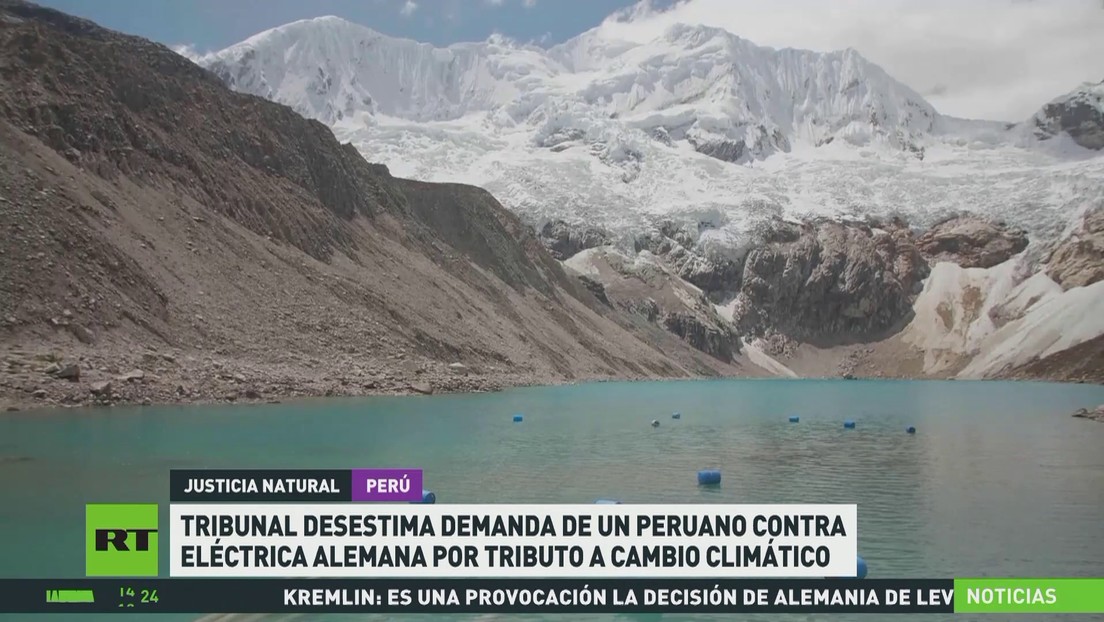 Tribunal desestima demanda de un peruano contra energética alemana por contribuir al cambio climático