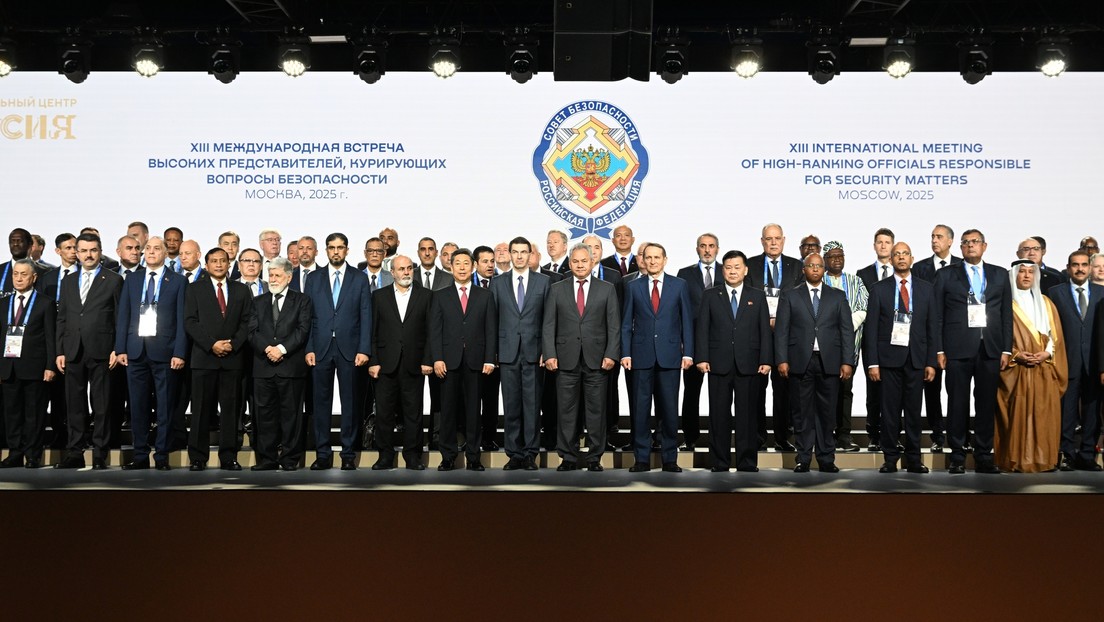 Moscú celebra una conferencia internacional de seguridad con la participación de más de 100 países