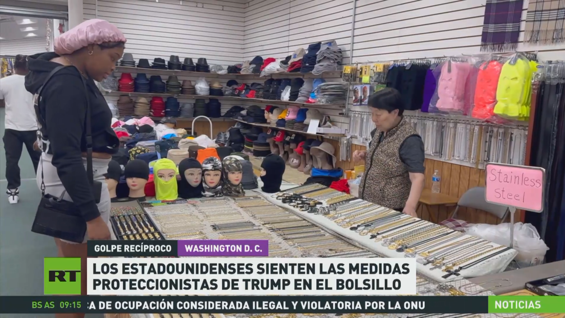 Los estadounidenses ya sienten las medidas proteccionistas de Trump en el bolsillo