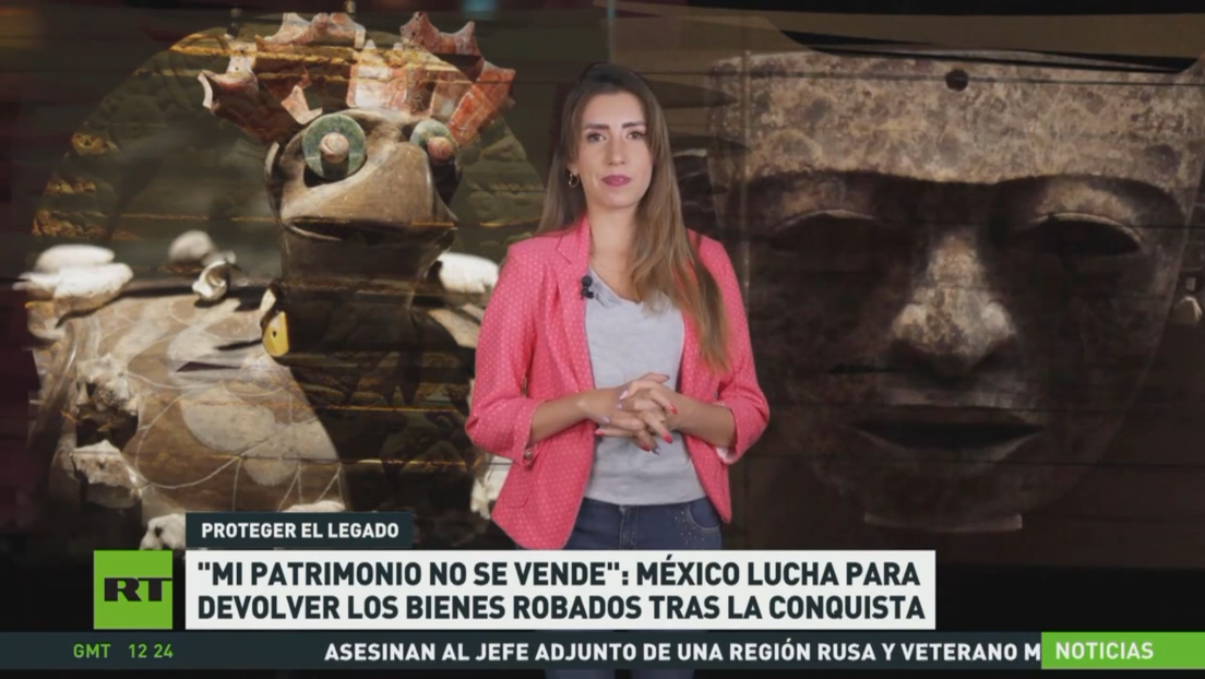México lucha para recuperar los bienes robados tras la conquista