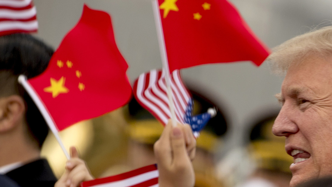 Trump cuenta cómo salvó la economía china
