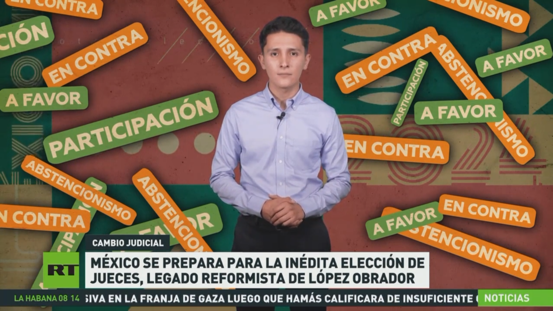 Cambio judicial en México