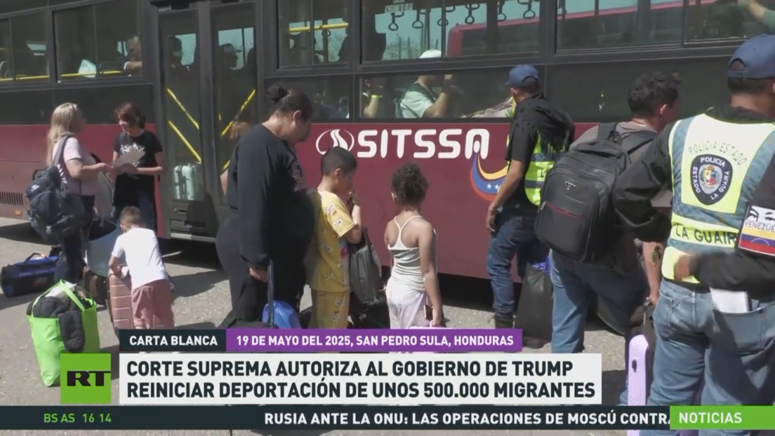 Corte Suprema autoriza al Gobierno de Trump reiniciar la deportación de unos 500.000 migrantes