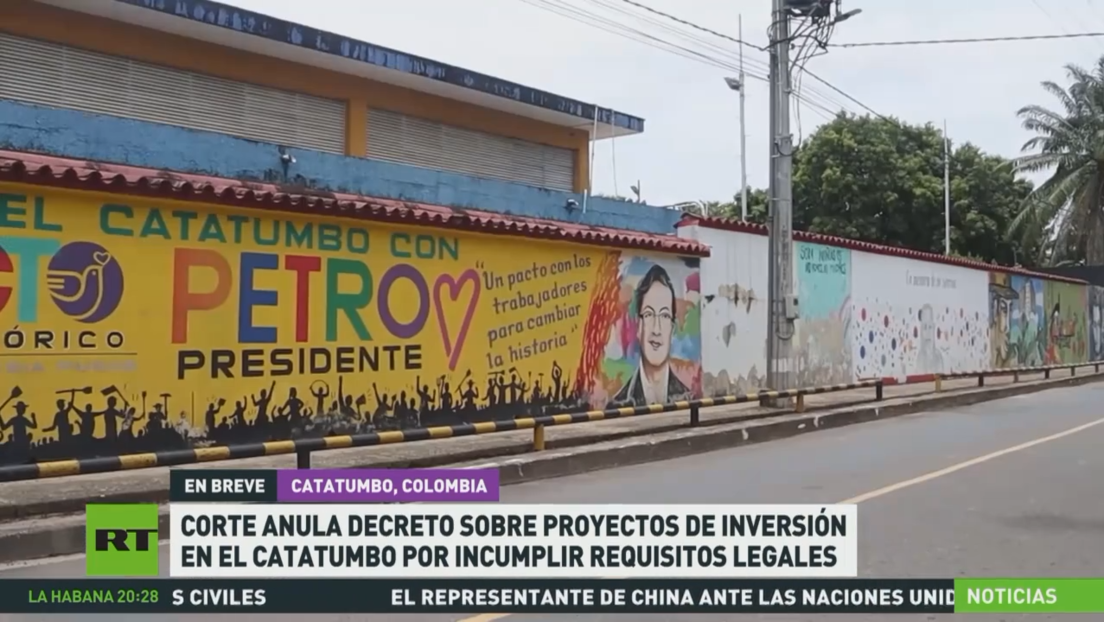 Colombia: Corte anula decreto sobre proyectos de inversión en el Catatumbo por incumplir requisitos legales