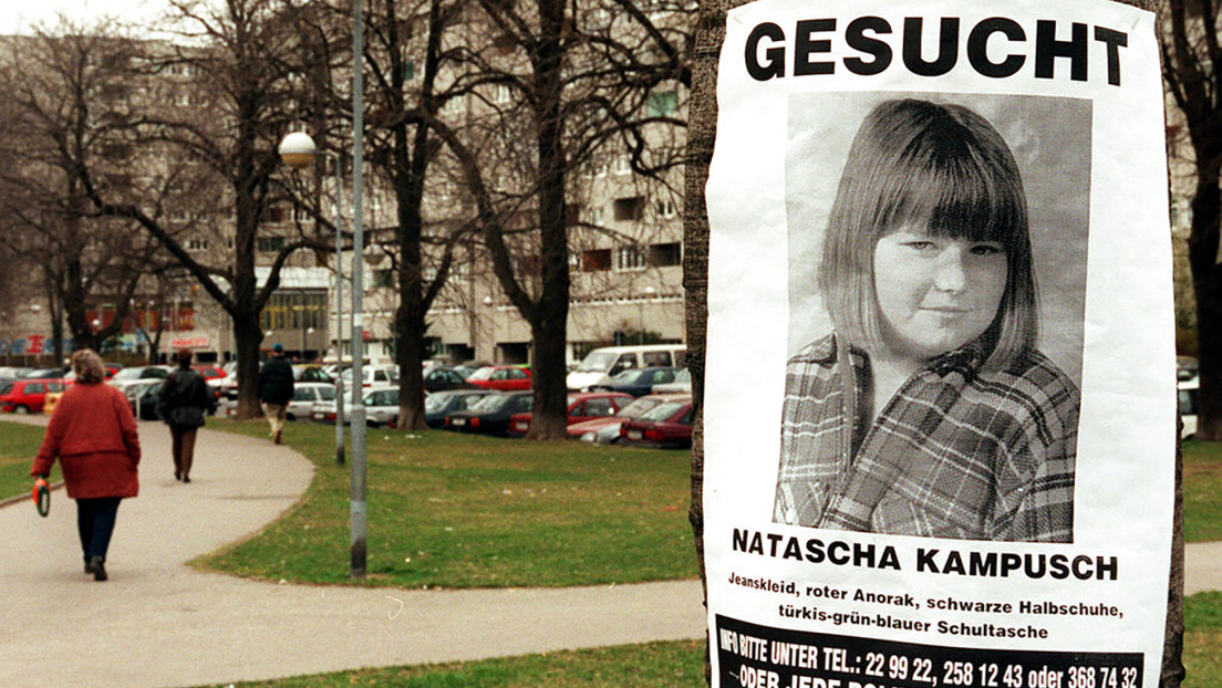 El calvario de Natascha Kampusch, la niña que pasó 8 años cautiva de un fanático de Hitler