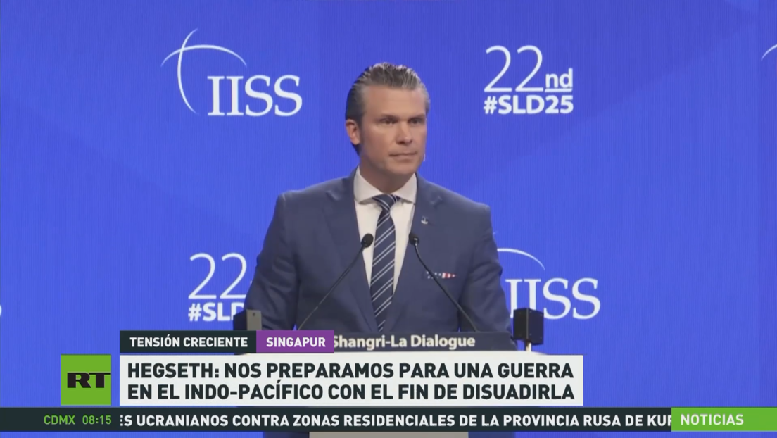 Pentágono insta a los países del Indo-Pacífico a aumentar gasto militar frente a "amenaza china"