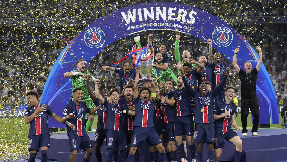 5-0: Paris Saint-Germain humilla al Inter de Milán y es el nuevo campeón de la Champions