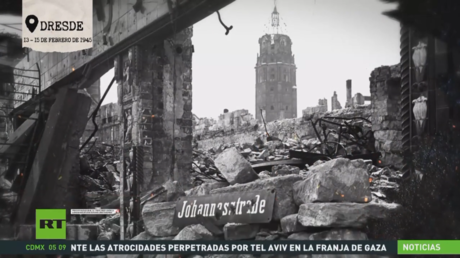 Ofensivas masivas de EE.UU. y Reino Unido contra la Alemania nazi dejaron en ruinas urbes europeas