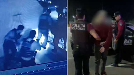 'Hombres Araña' trepan 12 pisos para robar apartamentos y terminan capturados (VIDEO)