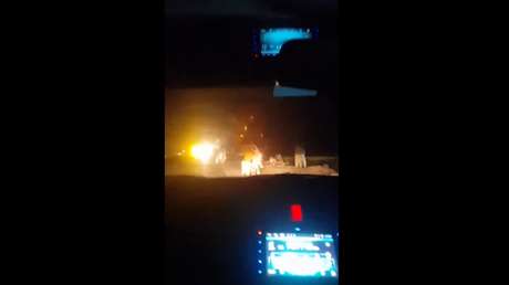 VIDEO: Momento exacto del impacto de un misil indio en Pakistán