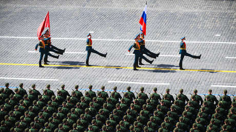 VIDEO: Gran Desfile en Moscú por el 80.º aniversario de la victoria sobre el nazismo