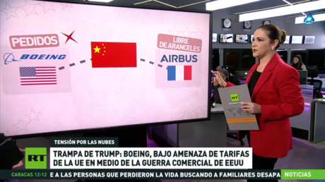 Trampa de Trump: Boeing, bajo amenaza de tarifas de la UE en medio de la guerra comercial de EE.UU.