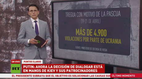 Las acciones del régimen de Zelenski ponen en duda su compromiso real con la paz