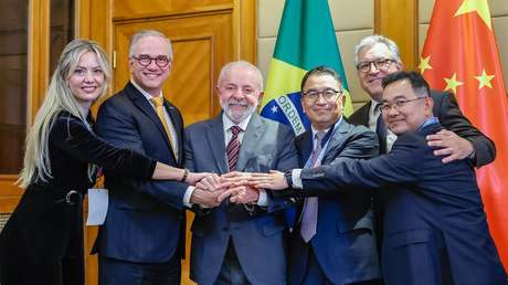 Lula elogia a China como un "socio ejemplar" que negocia con países "olvidados por muchos otros"