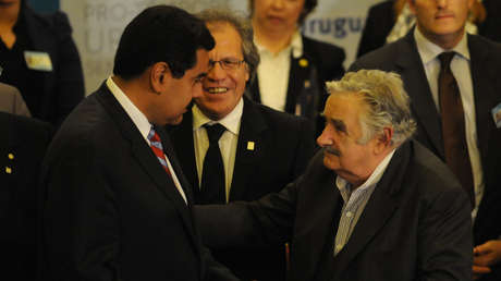 Maduro lamenta la muerte de 'Pepe' Mujica: "El mundo lo recordará siempre con cariño"