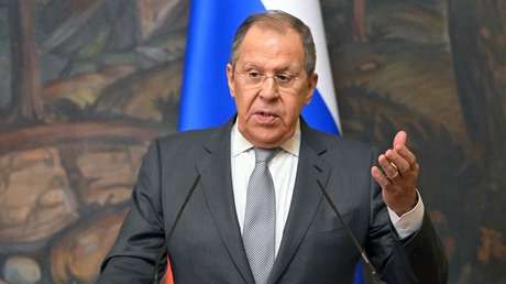 Lavrov califica de "intrigantes" las negociaciones ruso-ucranianas en Estambul
